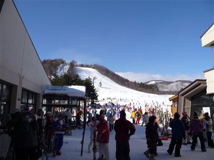 草津国際スキー場